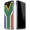 South Africa Flag Distressed iPhone SE (2nd & 3rd Gen) Clear Case
